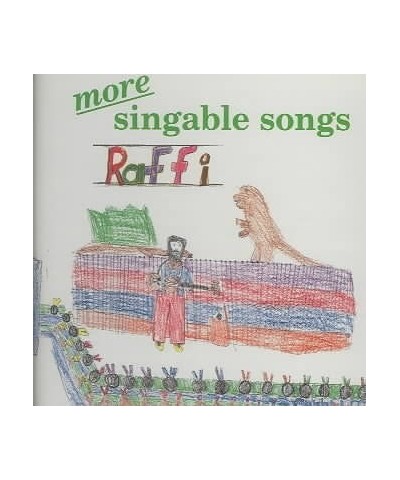 Raffi More Singable Songs CD $11.36 CD