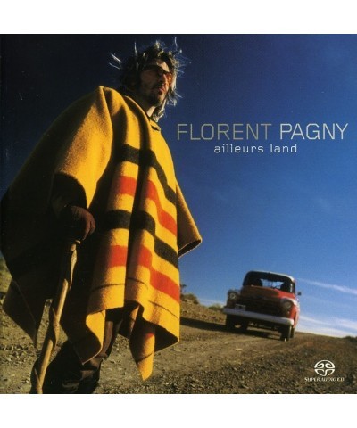 Florent Pagny AILLEURS LAND Super Audio CD $13.34 CD