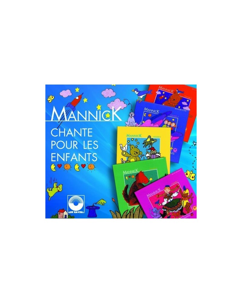 Mannick CHANTE POUR LES ENFANTS CD $12.86 CD