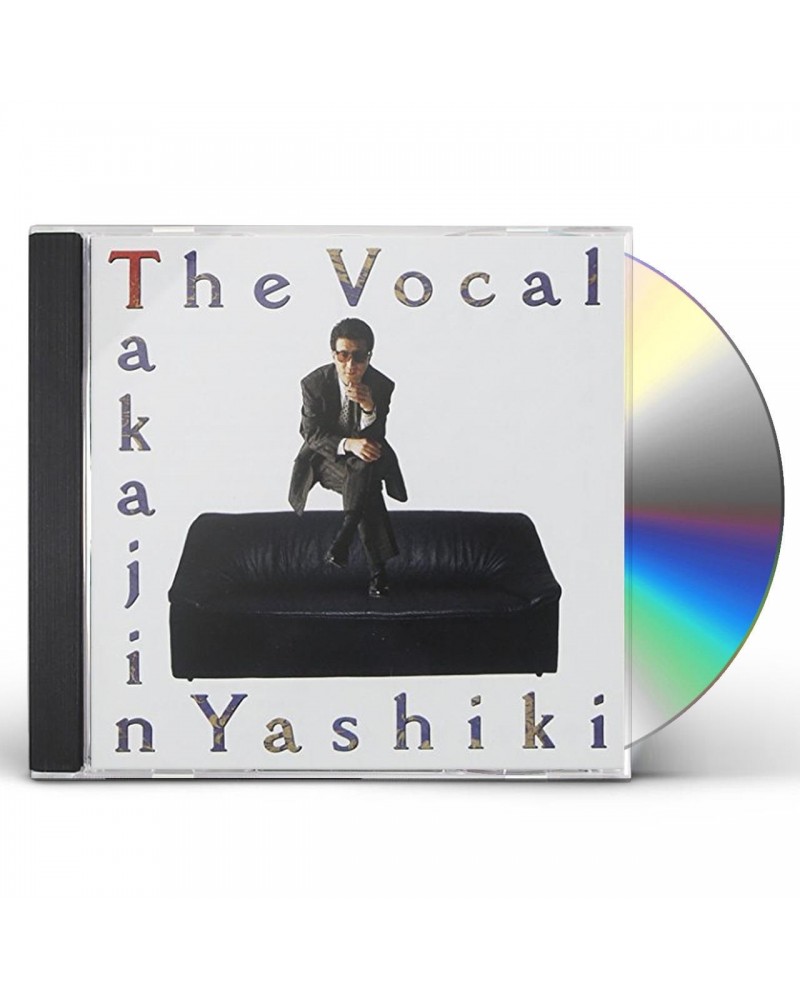 Takajin Yashiki VOCAL + 3 CD $14.43 CD