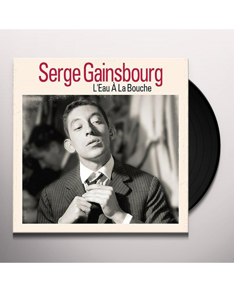 Serge Gainsbourg L'EAU A LA BOUCHE Vinyl Record $4.31 Vinyl