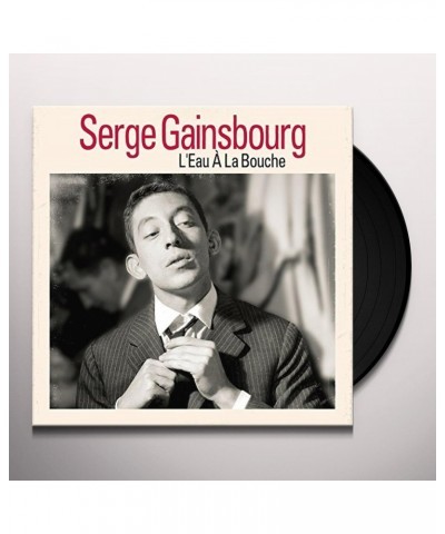 Serge Gainsbourg L'EAU A LA BOUCHE Vinyl Record $4.31 Vinyl
