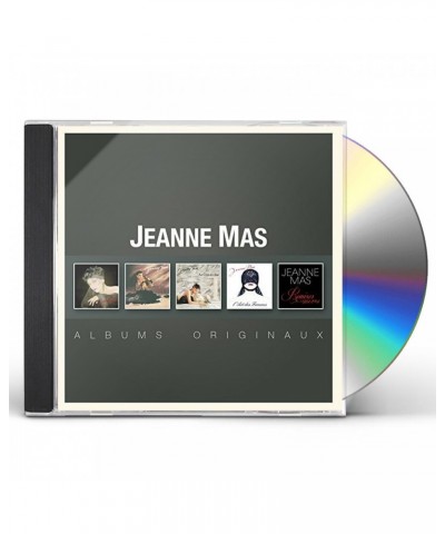 Jeanne Mas ORIGINAL ALBUM SERIES CD $11.27 CD