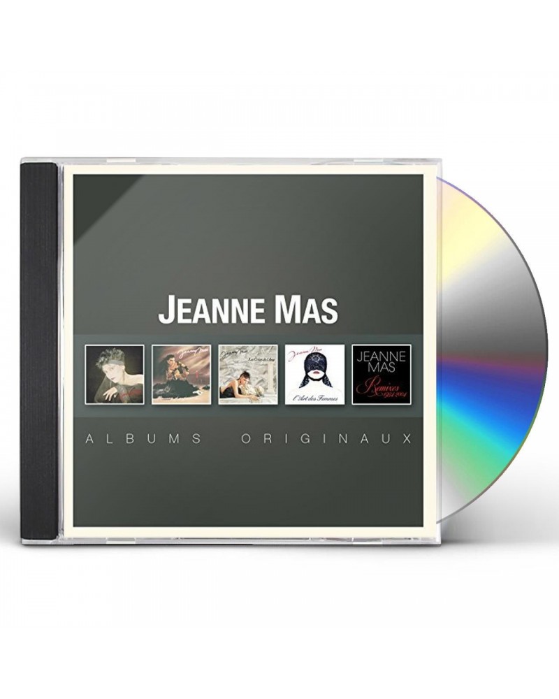 Jeanne Mas ORIGINAL ALBUM SERIES CD $11.27 CD