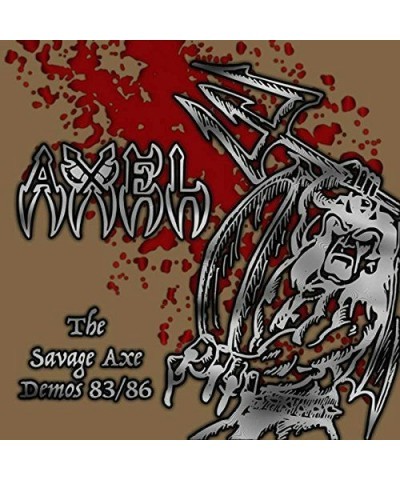 Axel SAVAGE AXE DEMOS 83/86 CD $18.92 CD