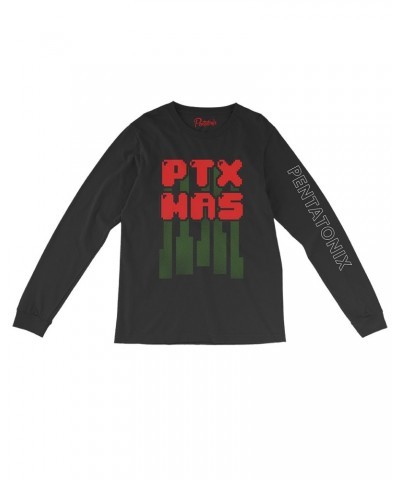 Pentatonix PTXmas 8Bit Long Sleeve $5.94 Shirts