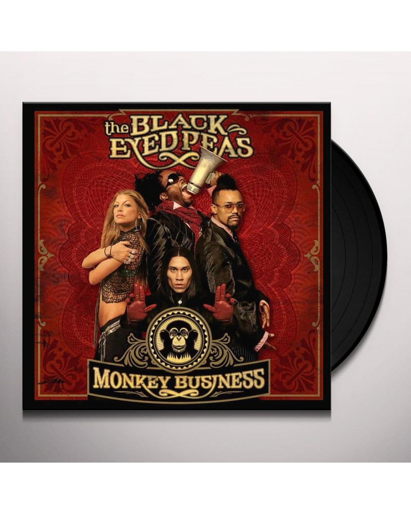 Black Eyed Peas Monkey Business Vinyl Record $13.84 Vinyl