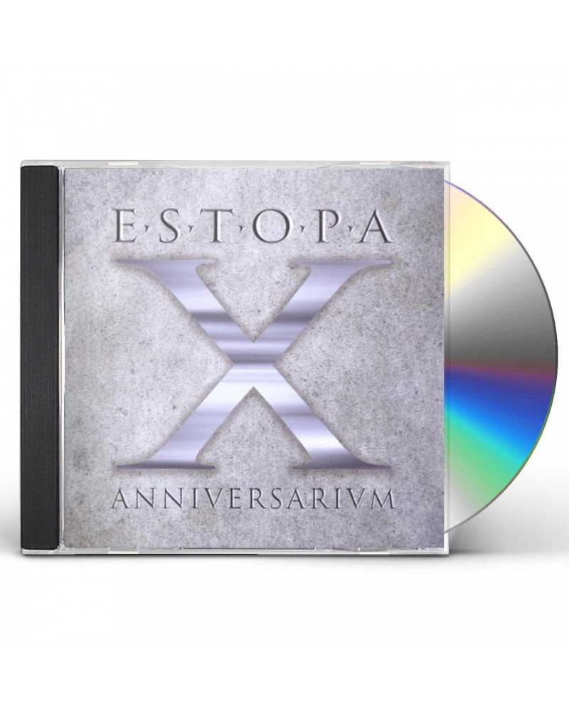 Estopa X ANNIVERSARIVN CD $8.20 CD