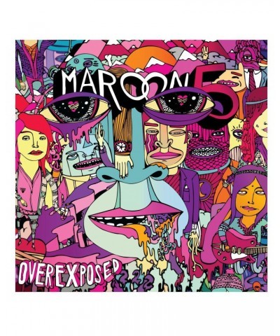 Maroon 5 Overexposed Vinyl Record $9.55 Vinyl