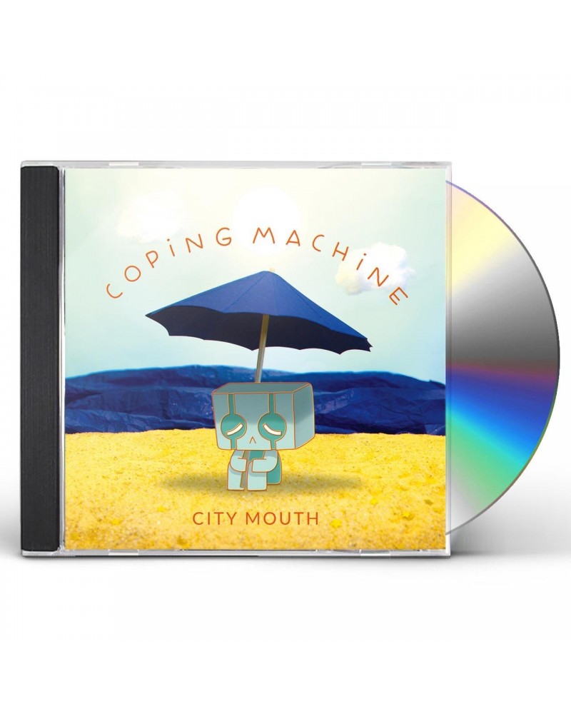 City Mouth COPING MACHINE CD $20.74 CD