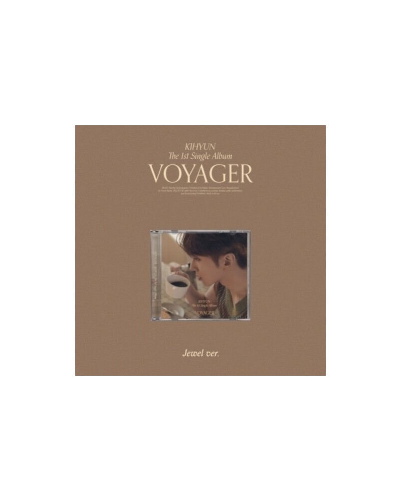 KIHYUN VOYAGER (JEWEL CASE VERSION) CD $4.19 CD
