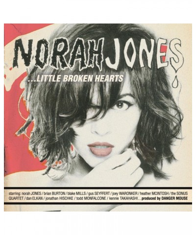 Norah Jones Little Broken Hearts CD $11.20 CD