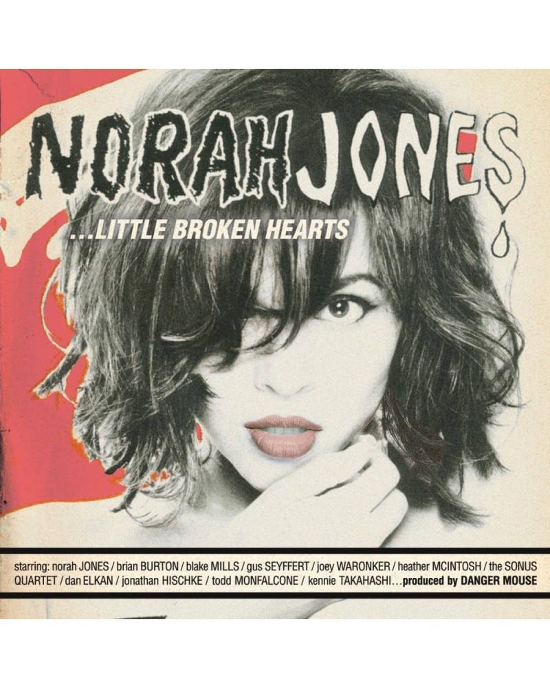 Norah Jones Little Broken Hearts CD $11.20 CD