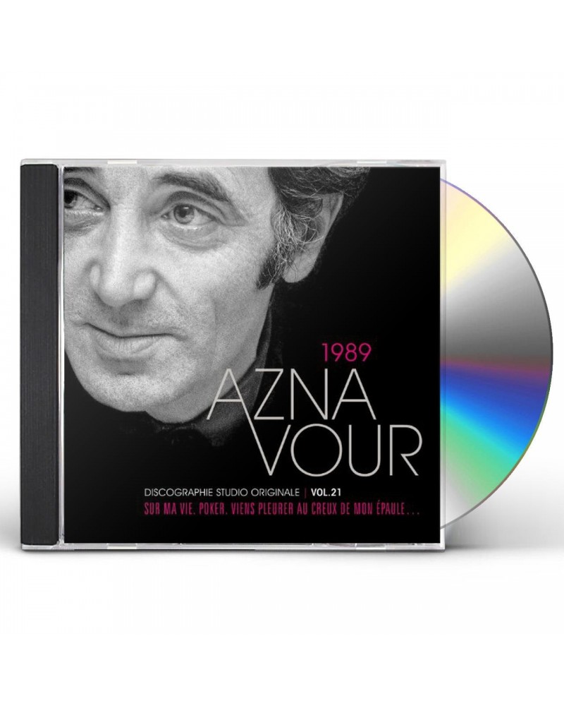 Charles Aznavour DISCOGRAPHIE STUDIO ORIGINALE VOL 21 CD $13.46 CD