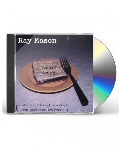 Ray Mason SQUARE CRAZY CD $9.55 CD