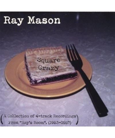 Ray Mason SQUARE CRAZY CD $9.55 CD