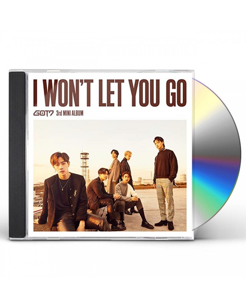 GOT7 I WON'T LET YOU GO CD $25.67 CD