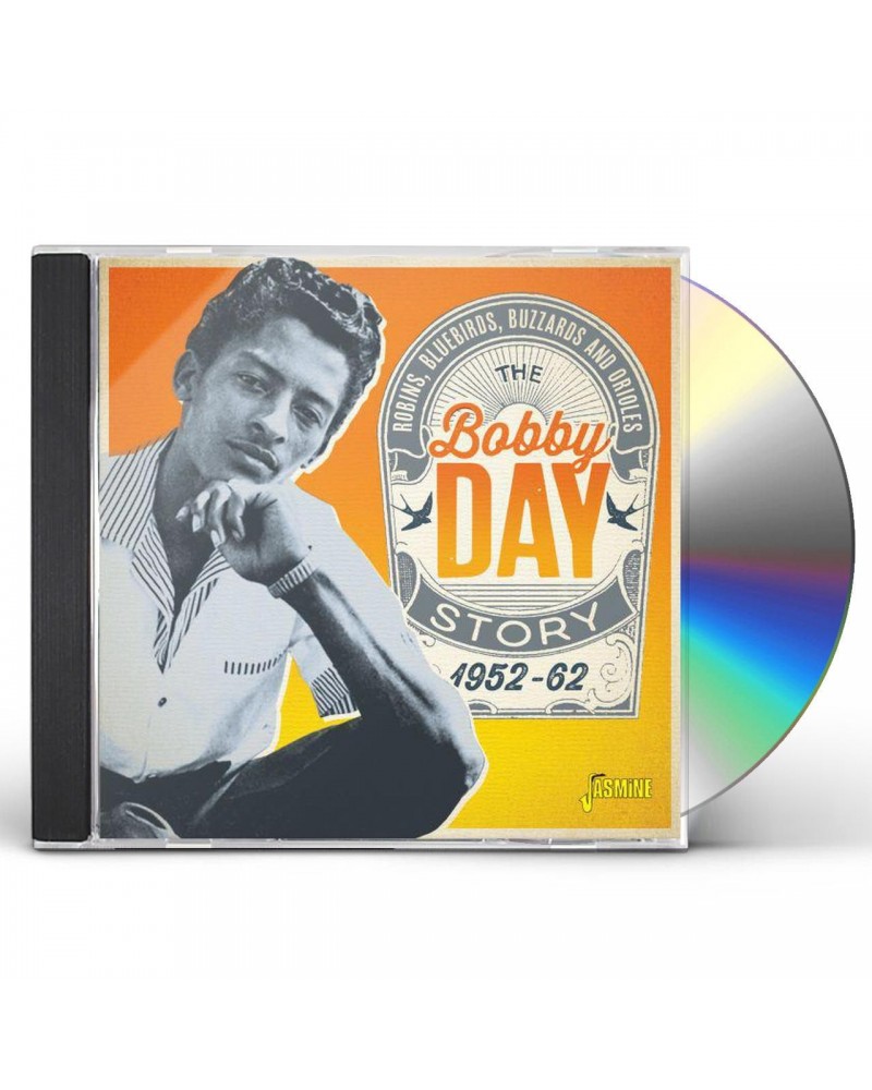 Bobby Day ROBINS BLUEBIRDS BUZZARDS & ORIOLES: BOBBY DAY CD $12.00 CD