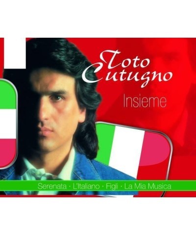 Toto Cutugno INSIEME CD $10.50 CD