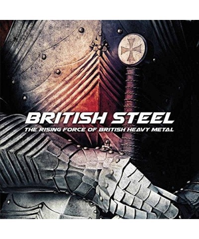 Various Artists BRITISH STEEL: THE RISING FORCE OF BRITISH METAL CD $12.44 CD