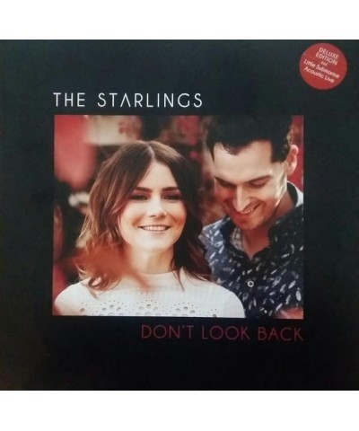 The Starlings Don't Look Back Vinyl Record $0.45 Vinyl