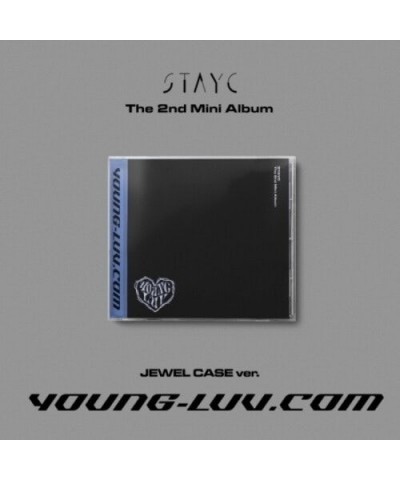 STAYC YOUNG-LUV.COM (JEWEL CASE VER.) CD $8.63 CD