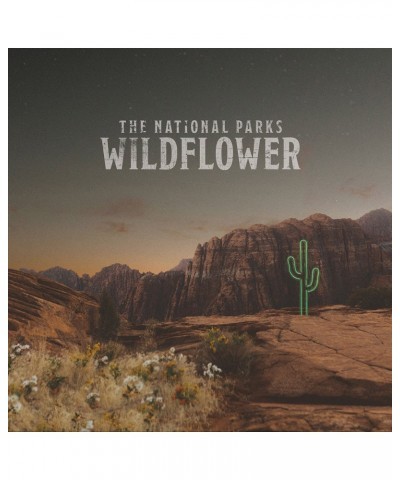 The National Parks Wildflower CD + Digital Download $15.99 CD