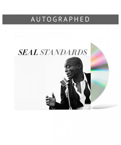 Seal Standards Autographed CD $11.72 CD