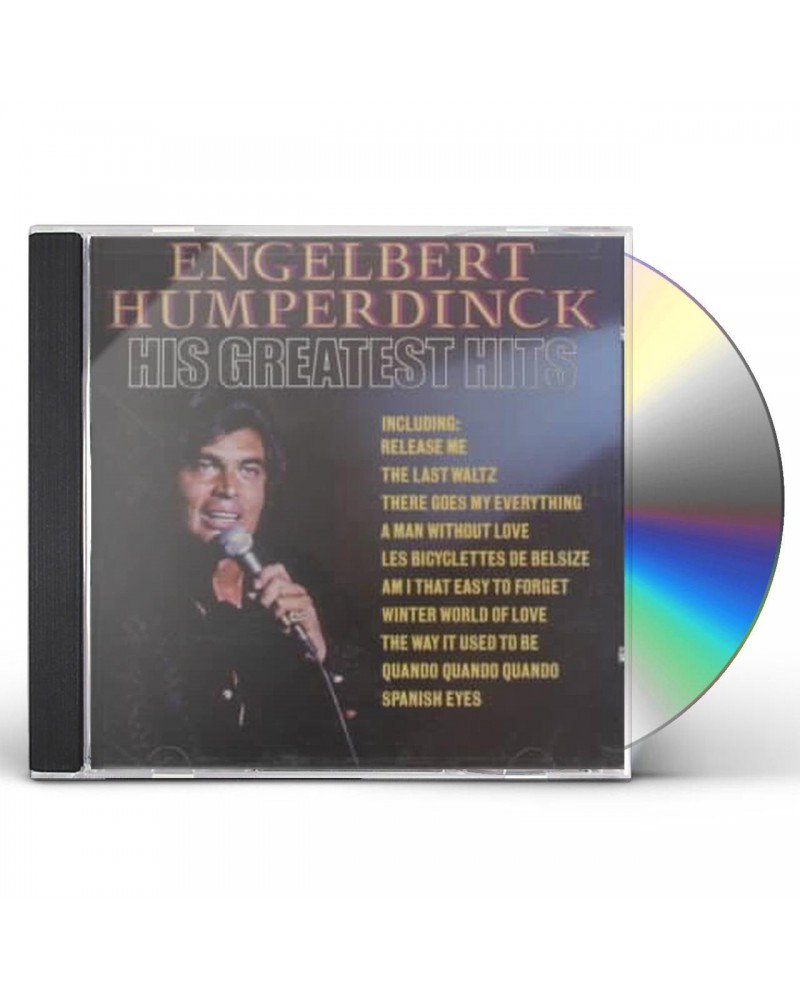 Engelbert Humperdinck His Greatest Hits CD $17.83 CD