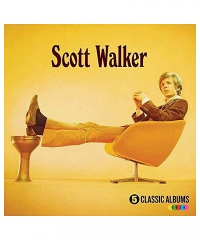 Scott Walker 5 Classic Albums CD Box Set $8.11 CD