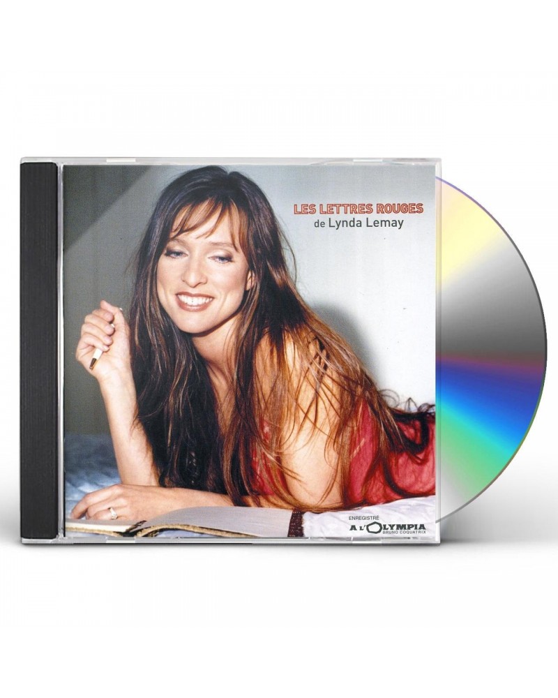 Lynda Lemay LETTRES ROUGES CD $10.84 CD