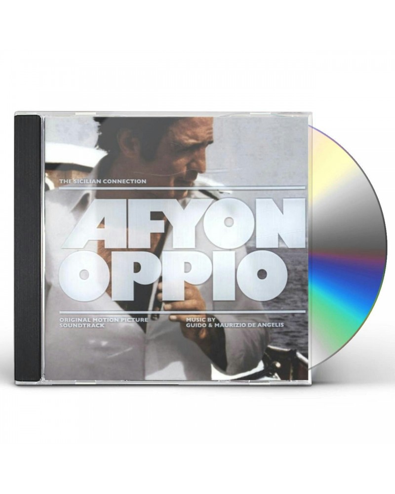 Guido & Maurizio De Angelis AFYON OPPIO / Original Soundtrack CD $24.31 CD