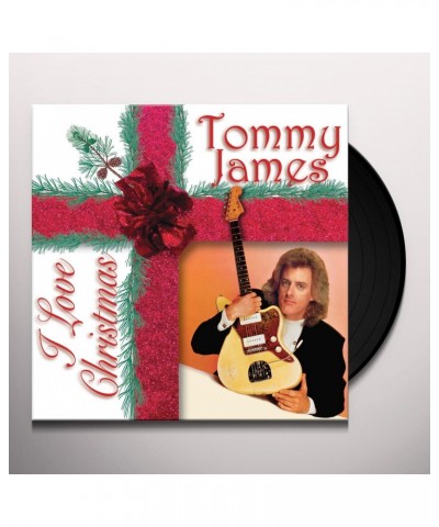 Tommy James I Love Christmas Vinyl Record $8.69 Vinyl