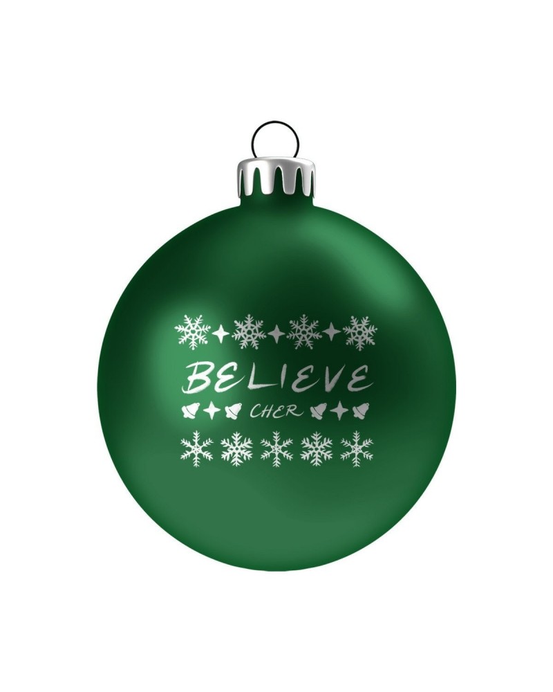 Cher Believe Green Ornament $8.50 Decor
