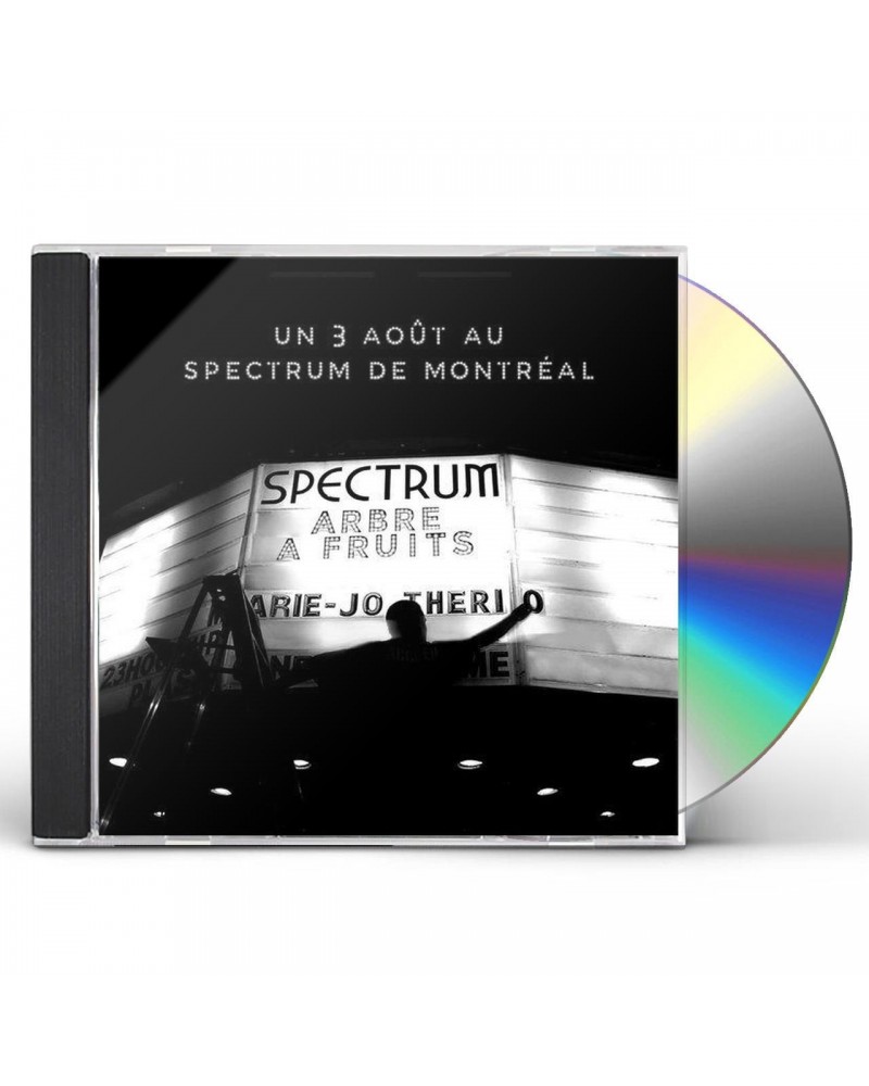 Marie-Jo Thério UN 3 AOUT AU SPECTRUM DE MONTREAL CD $13.55 CD