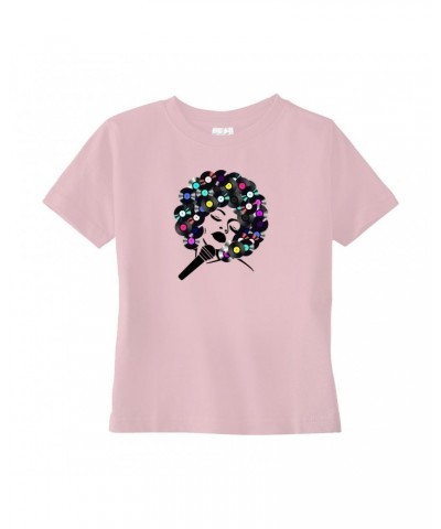 Music Life Toddler T-shirt | The Soul Of Vinyl Toddler Tee $5.42 Shirts