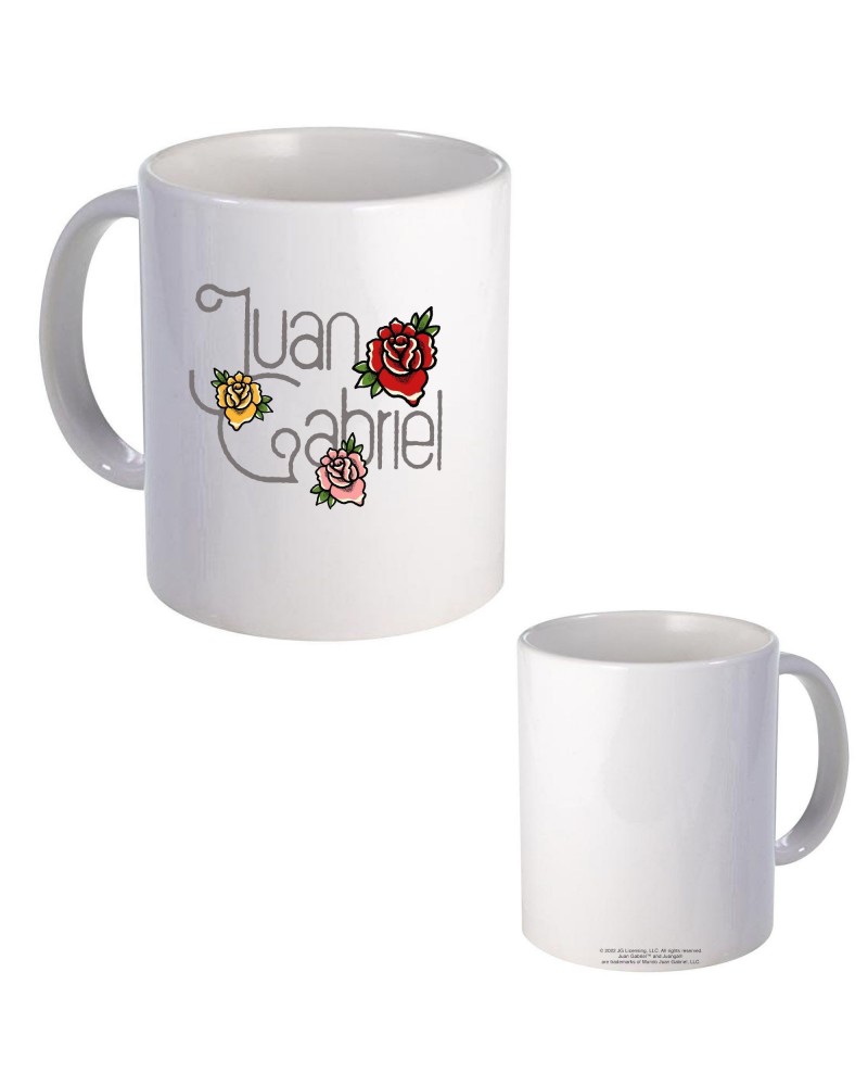 Juan Gabriel Roses Ceramic Mug $7.58 Drinkware