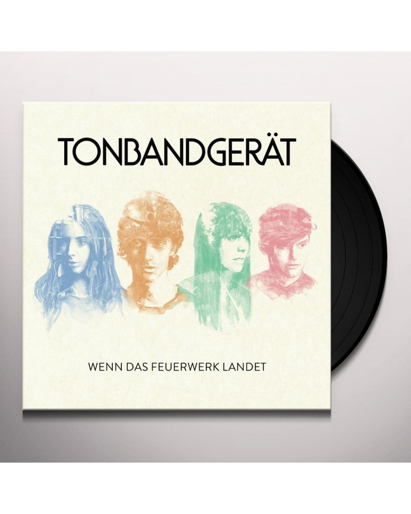 Tonbandgerät Wenn das Feuerwerk landet Vinyl Record $11.72 Vinyl