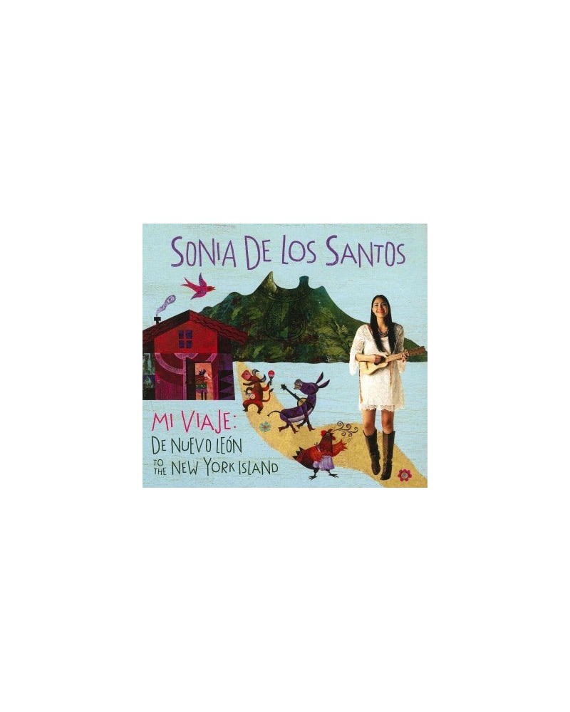 Sonia De Los Santos Mi Viaje: De Nuevo Leon to the New York Island CD $10.29 CD