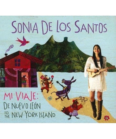 Sonia De Los Santos Mi Viaje: De Nuevo Leon to the New York Island CD $10.29 CD