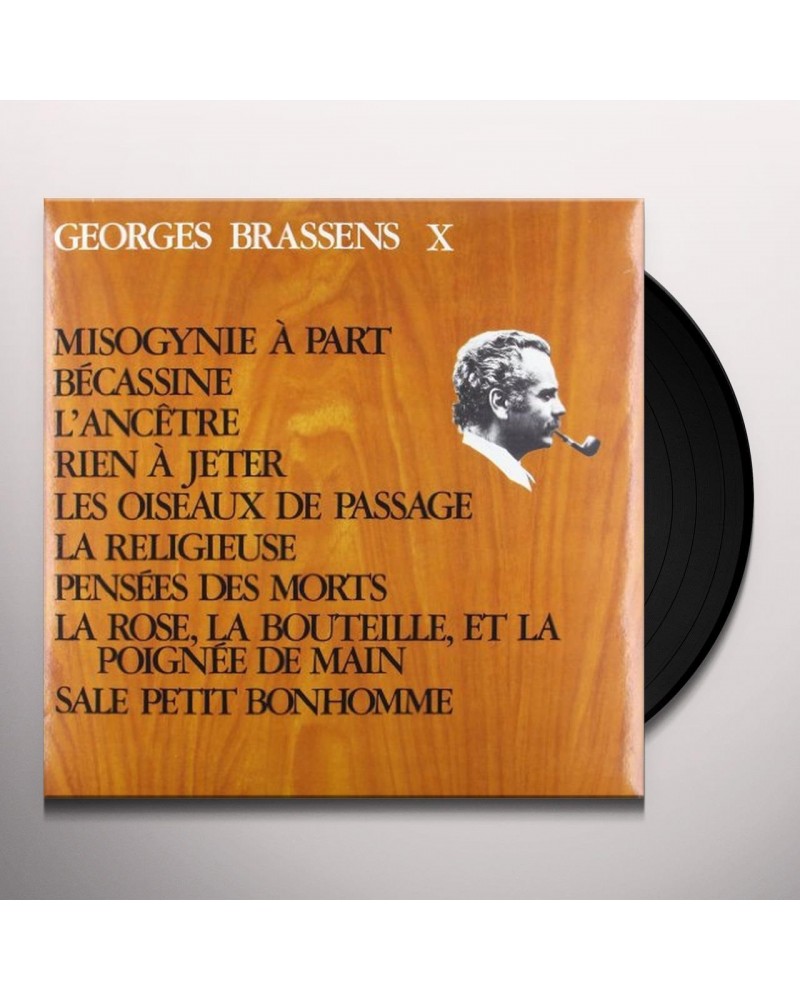 Georges Brassens VOL. 12-MISOGYNIE A PART Vinyl Record $5.49 Vinyl