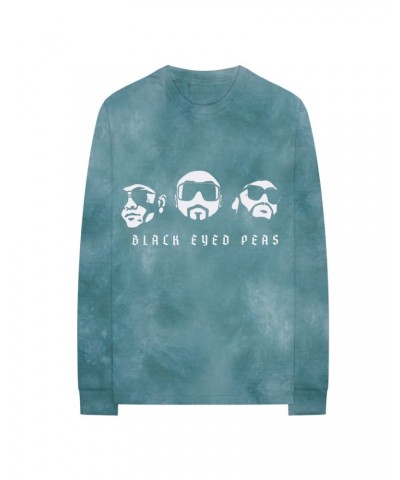 Black Eyed Peas Tie Dye "Glow In The Dark" Long Sleeve Tee $6.35 Shirts