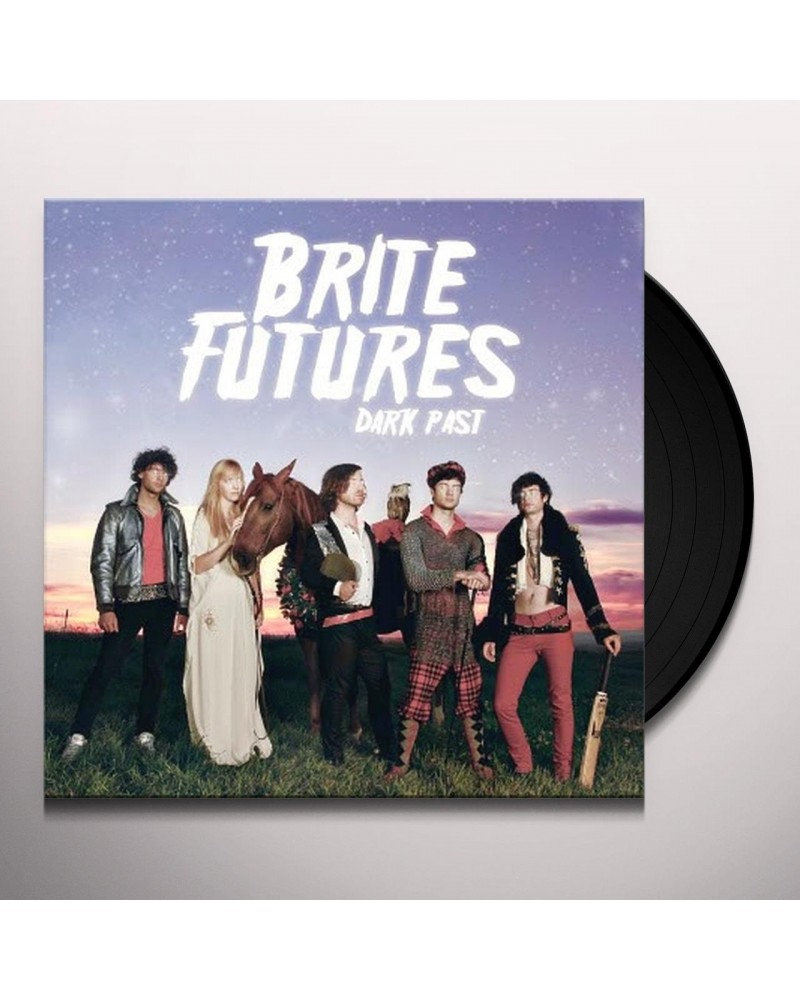 Brite Futures Dark Past Vinyl Record $14.62 Vinyl
