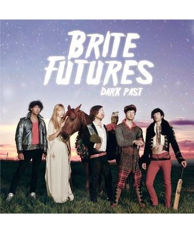 Brite Futures Dark Past Vinyl Record $14.62 Vinyl