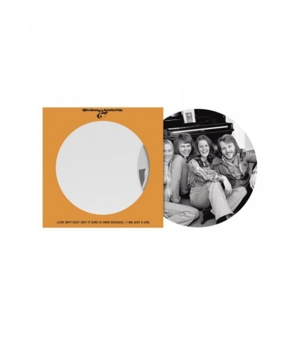 ABBA Love Isn’t Easy (But It Sure Is Hard Enough) / I Am Just A Girl 7" $9.01 Vinyl