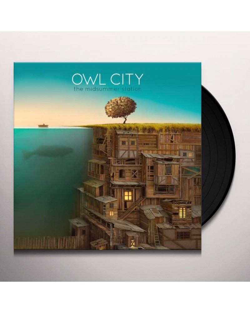 Owl City MIDSUMMER STATION Vinyl Record $16.05 Vinyl