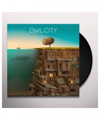 Owl City MIDSUMMER STATION Vinyl Record $16.05 Vinyl