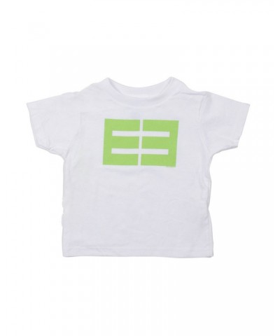 Emblem3 Block Logo White Toddler Tee $5.11 Shirts