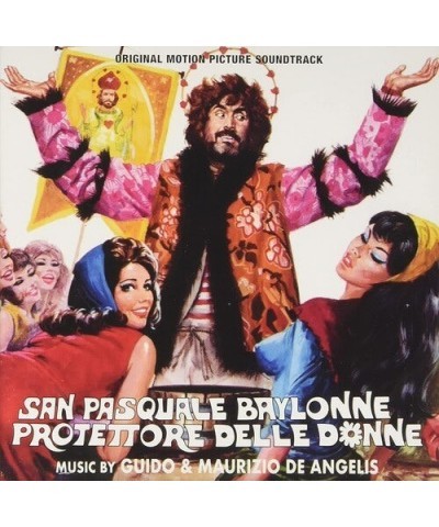 Guido & Maurizio De Angelis SAN PASQUALE BAYLONNE PROTETTORE DELLE DONNE / Original Soundtrack CD $5.17 CD