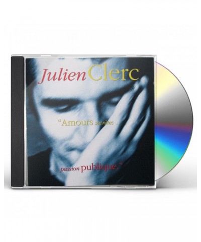 Julien Clerc AMOURS SECRETES PASSION PUBLIQUE CD $9.12 CD
